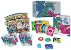 Pokémon Cosmic Eclipse obsah Elite trainer boxu