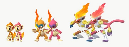 Pokémon GO Shiny Chimchar