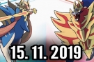 Pokémon generace Sword and Shield vychází 15. 11. 2019