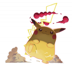 Pokémon Gigantamax Pikachu