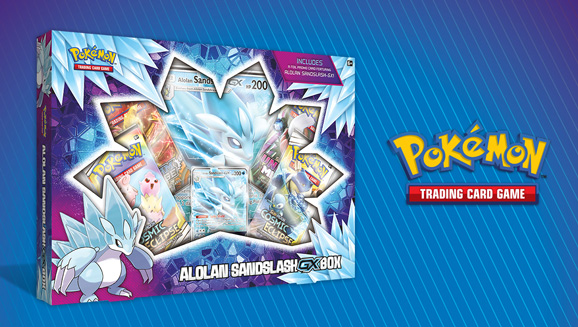 Pokémon TCG - Alolan Sandslash GX Box
