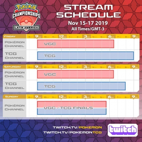 Pokemon Latin America International Live Stream