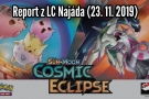Pokémon reportáž z League Cupu v Najádě 23. 11. 2019