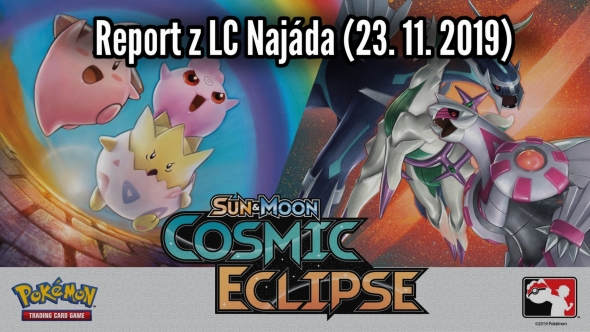 Pokémon reportáž z League Cupu v Najádě 23. 11. 2019