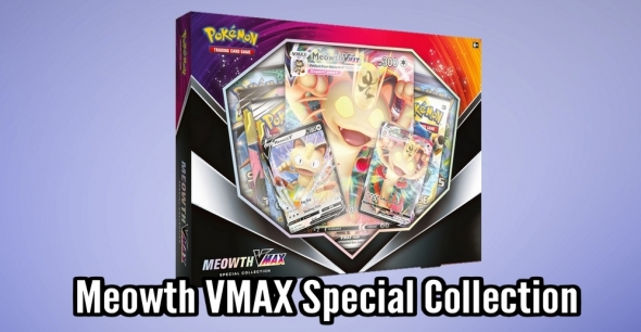 Pokémon - Meowth VMAX Special Collection - představení produktu