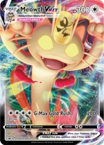 Pokémon Meowth-VMAX