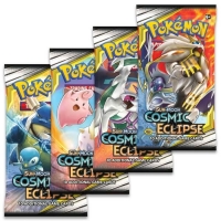 Pokémon - doplňkový Booster edice Cosmic Eclipse