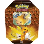 Pokémon Hidden Fates Tin - Raichu-GX