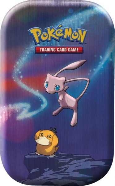 Pokémon Kanto Power Mini Tin - Mew &amp; Psyduck