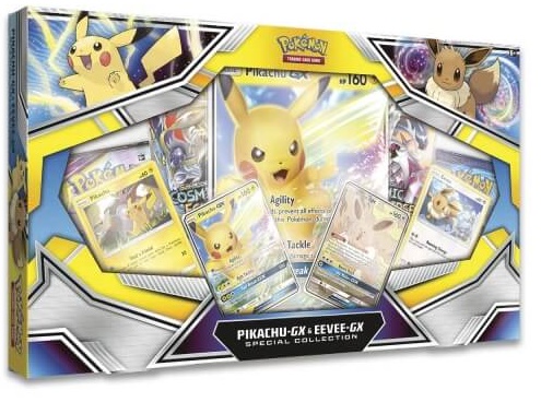 Pokémon Pikachu-GX &amp; Eevee-GX Special Collection