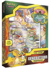 Pokémon Tag Team Generations Premium Collection