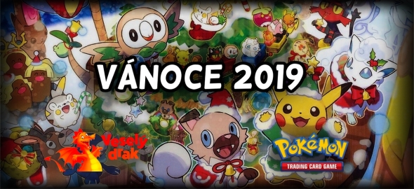 Vybíráme Pokémony na Vánoce 2019