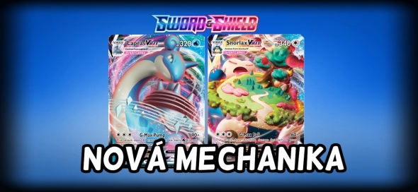 Pokémon TCG - představení nové mechaniky