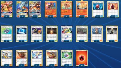 Charizard Braixen Expanded Deck