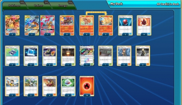 Pokémon TCG Herní balíček - Charizard and Braixen GX