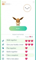 Pokemon GO - Buddy systém s Eevee