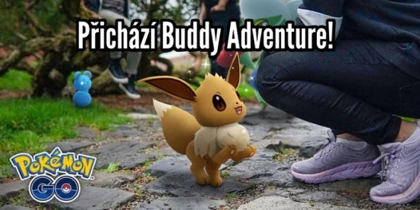 Pokémon GO - nová funkce Buddy Adventure přichází