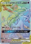 Pokémon Deoxys Espeon Rainbow