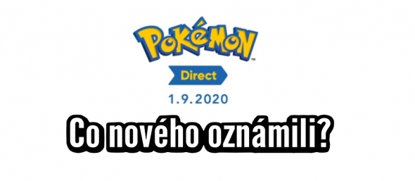 Novinky lednového Pokémon Direct
