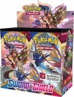 Pokémon TCG Sword and Shield Booster Box