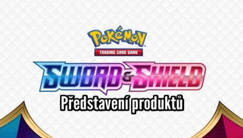Pokémon TCG Sword and Shield představení produktů