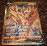 Pokémon Zamazenta V Secret Rare