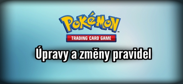 Pokémon TCG - Změna pravidel hry