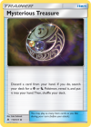 Pokémon karta - Mysterious Treasure