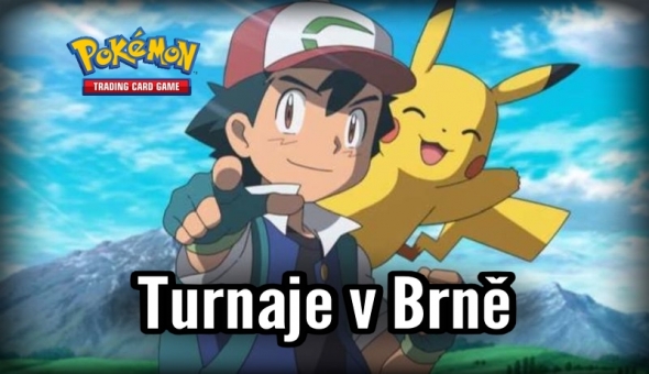 Pokémon TCG Turnaje v Brně