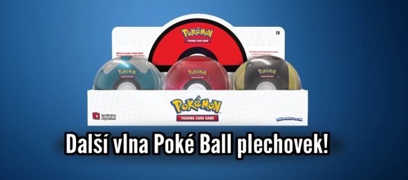 Představení nových Poké Ball Plechovek