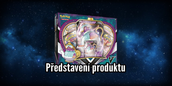 představení Pokémon Polteageist V Boxu