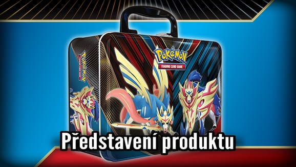 představení Pokémon Spring 2020 Collector’s Chest Tin