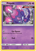 Pokémon karta Poipole - Lost thunder