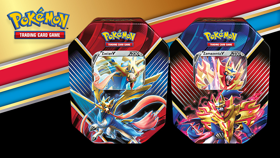 Pokémon Legend of Galar Tins - představení EU produktu