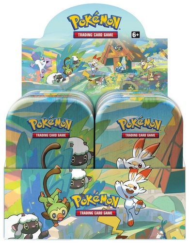 Pokémon Galar Pal Mini Tins