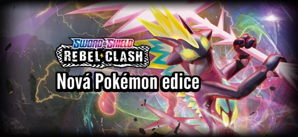 Pokémon TCG edice Rebel Clash vychází v květnu 2020