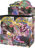 Pokémon TCG Rebel Clash Booster box