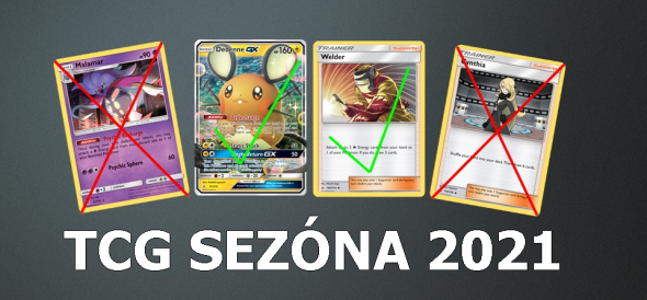 Pokémon TCG sezóna 2021