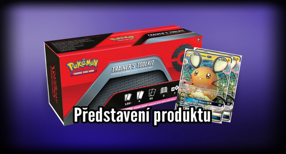 Pokémon TCG Trainer’s Toolkit představení produktu