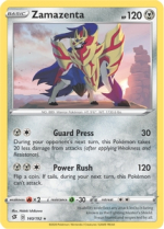 Pokémon karta Zamazenta