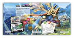 Pokémon Rebel Clash Obsah PCD - Zacian