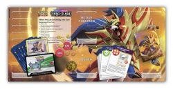 Pokémon Rebel Clash Obsah PCD - Zamazenta