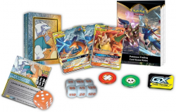 Pokémon League Battle Deck Reshiram and Charizard GX - obsah