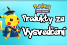 Pokémon TCG produkty za vysvědčení 2020