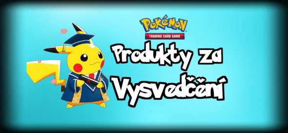 Pokémon TCG produkty za vysvědčení 2020