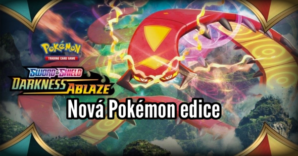 Nová Pokémon TCG edice Darkness Ablaze