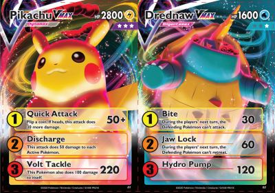 Pokémon TCG Raid Battle Bossové