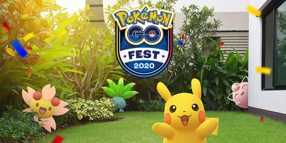 Informace o Pokémon GO Fest 2020