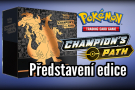 Pokémon TCG - Champions Path - představení edice