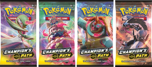 Pokémon TCG Champions Path Boostery